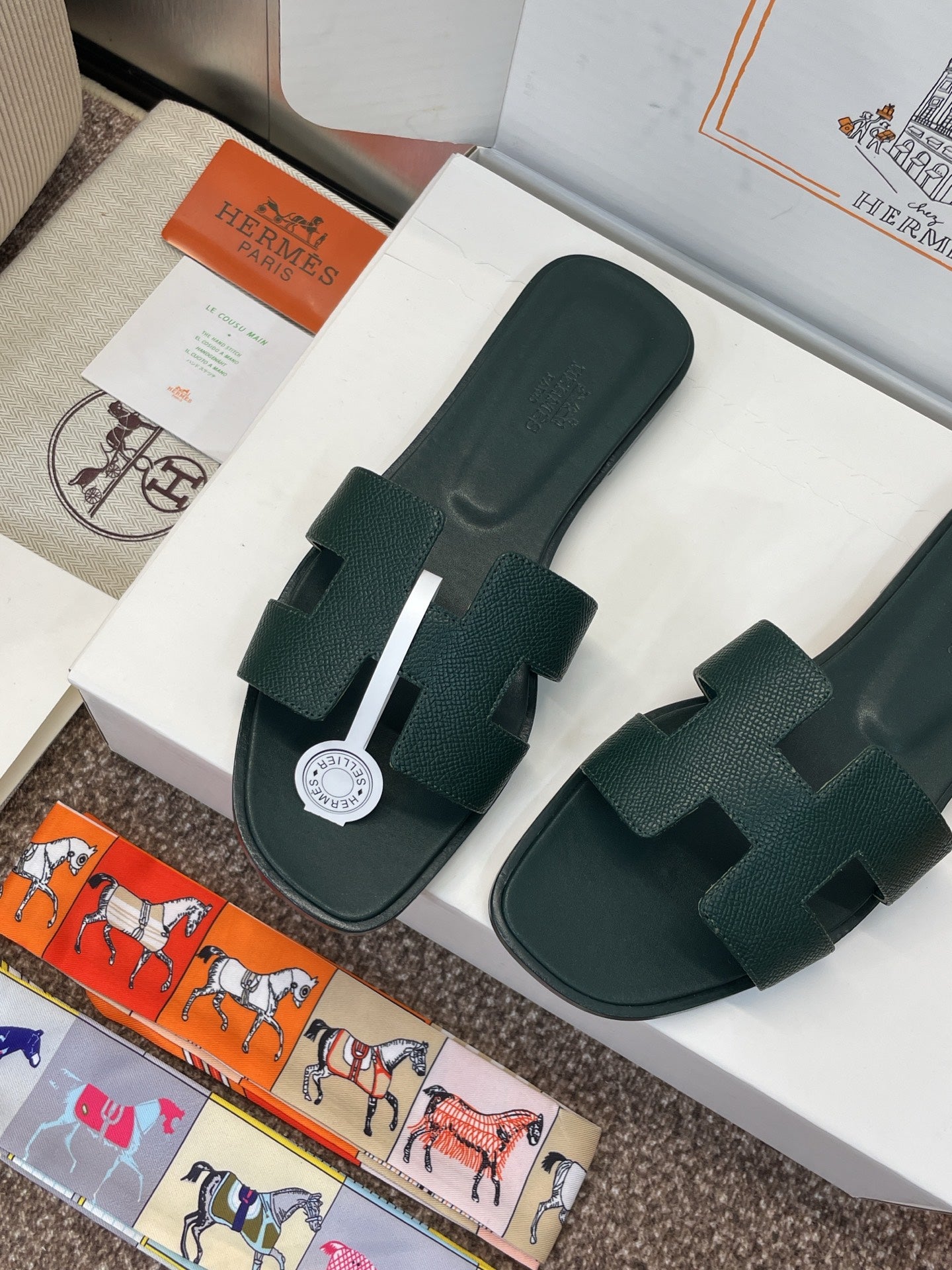 Hermes Sandals