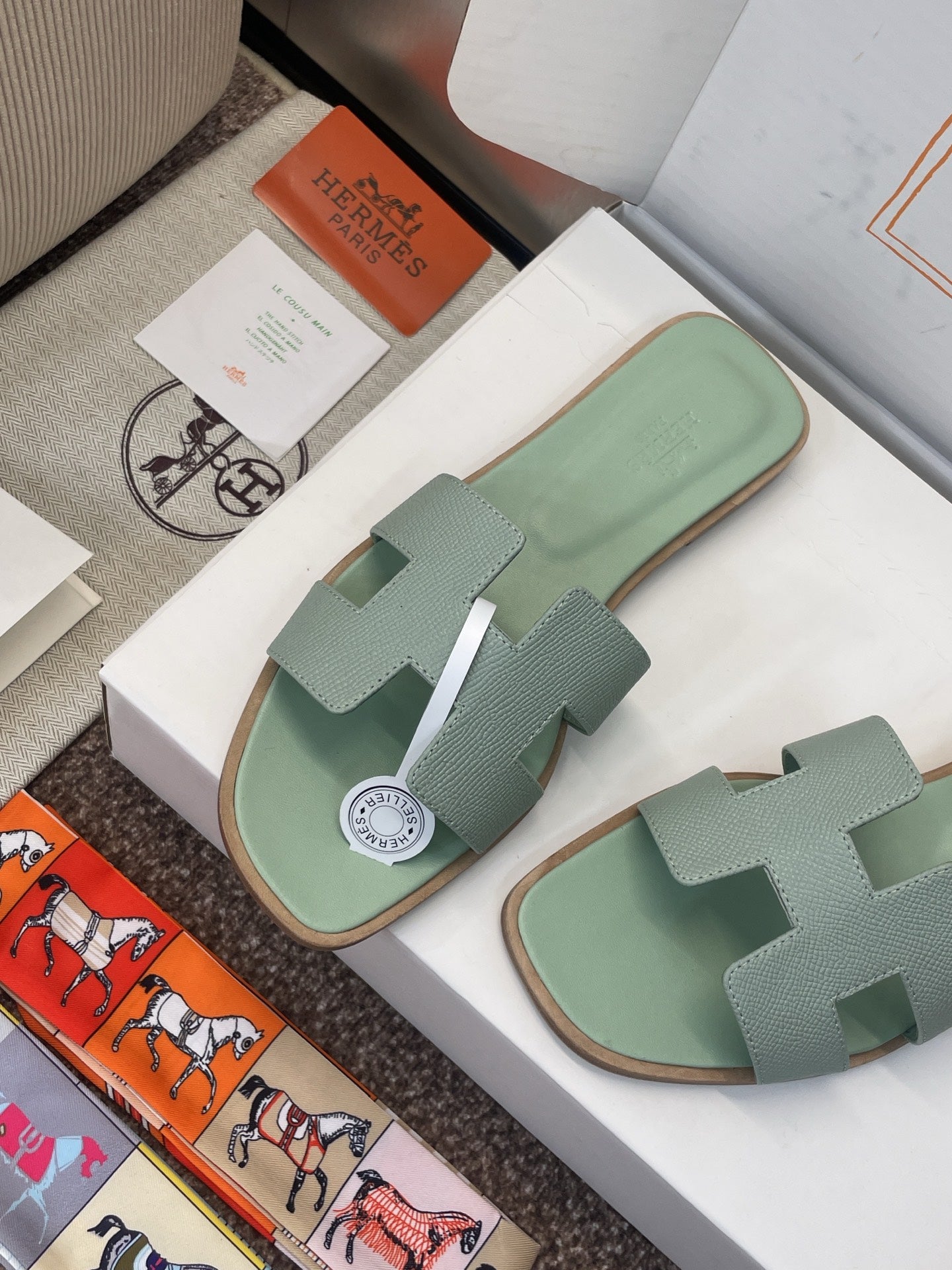 Hermes Sandals