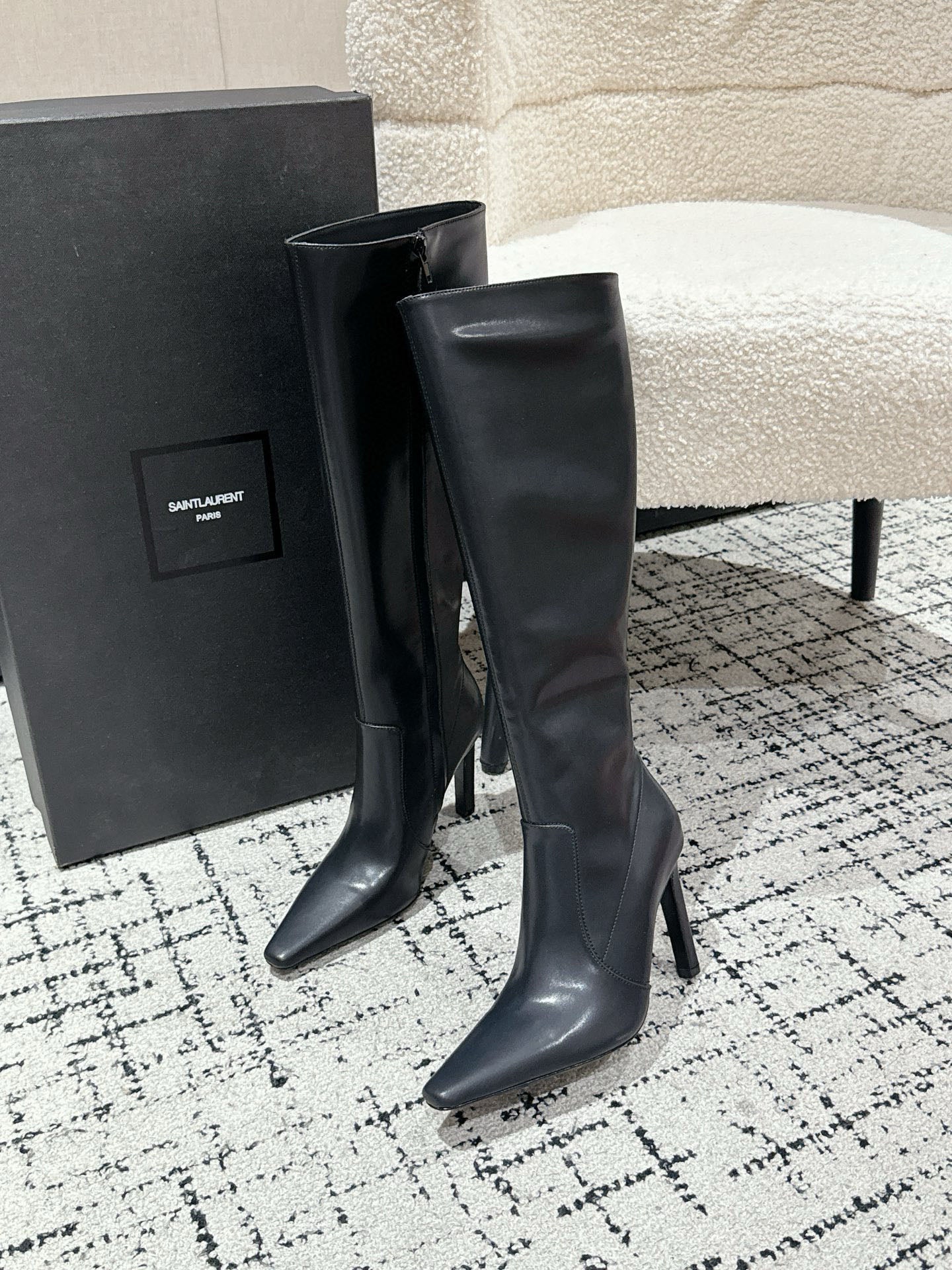 YSL Long Boots