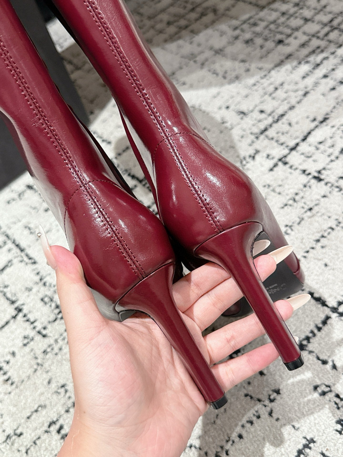 YSL Long Boots