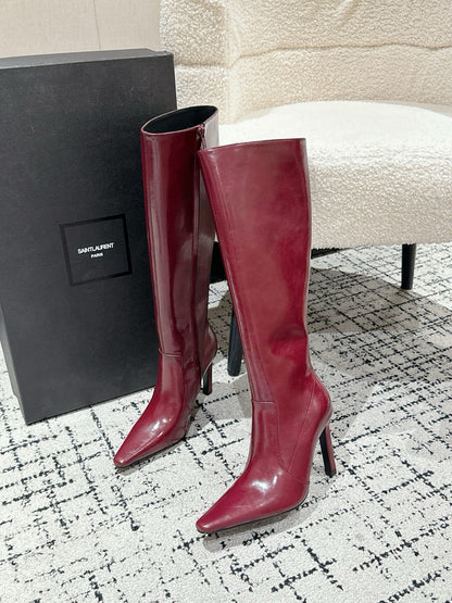 YSL Long Boots